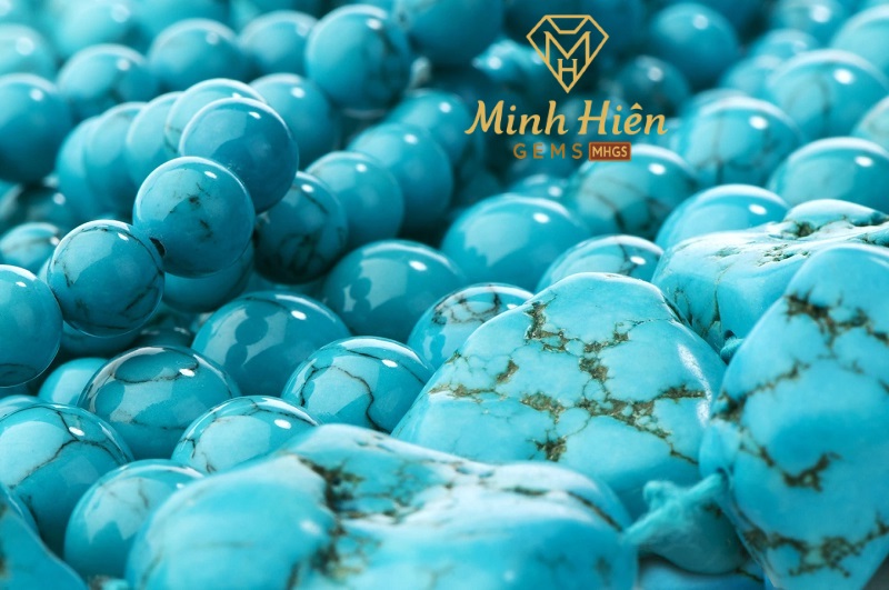 Đá Lam Ngọc Turquoise là gì? Ý nghĩa trong phong thủy 4 bl dalamngoc