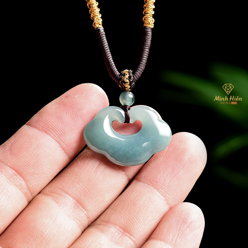 Vòng cổ Cát Tường Như Ý Ngọc Phỉ Thúy tự nhiên mẫu 2 11 cattuongphithuy3