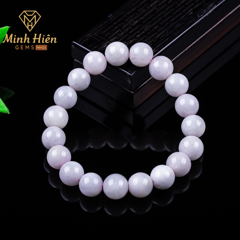 Vòng tay Ngọc Phỉ Thúy Tím Violet tự nhiên loại A 30 phithuytimviolet2